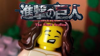 The Final Season Part 2 Openingthe Rumbling Lego Attack On Titan