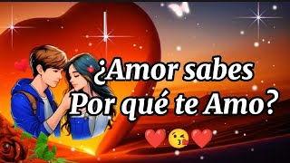 MI VIDA ERES TU AMOR❤ mira esto es para ti mi vida (para dedicar) ❤ by Simplemente Romantico73 1,410 views 2 days ago 1 minute, 1 second