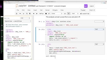 Using SoS with SoS Notebook