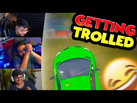 Gettiing trolled by friends in BGMI ft @MortaLyt @8bitMAMBA @SoulAman