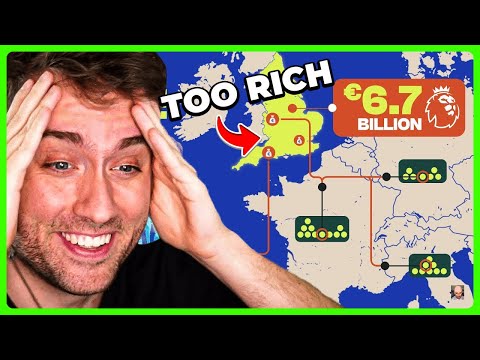 England is Taking Over FOOTBALL | Atrioc Reacts