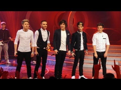 One Direction perform 'Live While We're Young' - Children in Need 2012 - BBC One