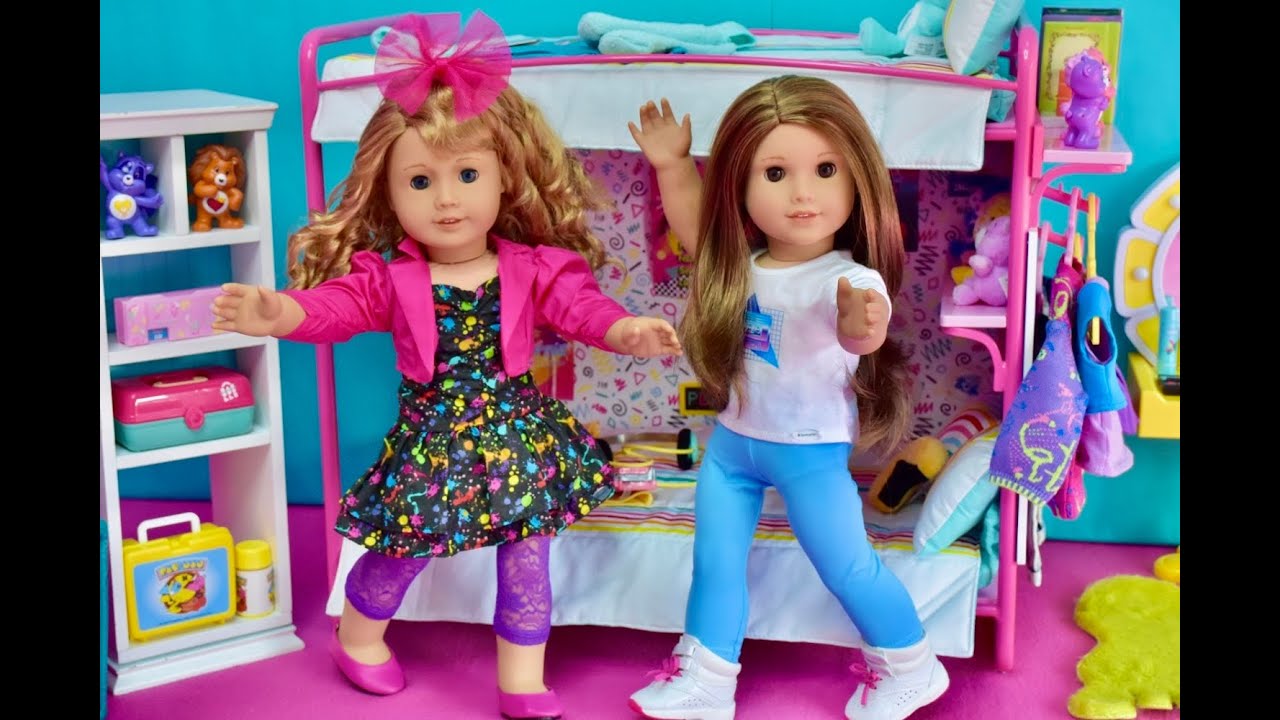 American Girl Joss vs Kira Bedroom YouTube