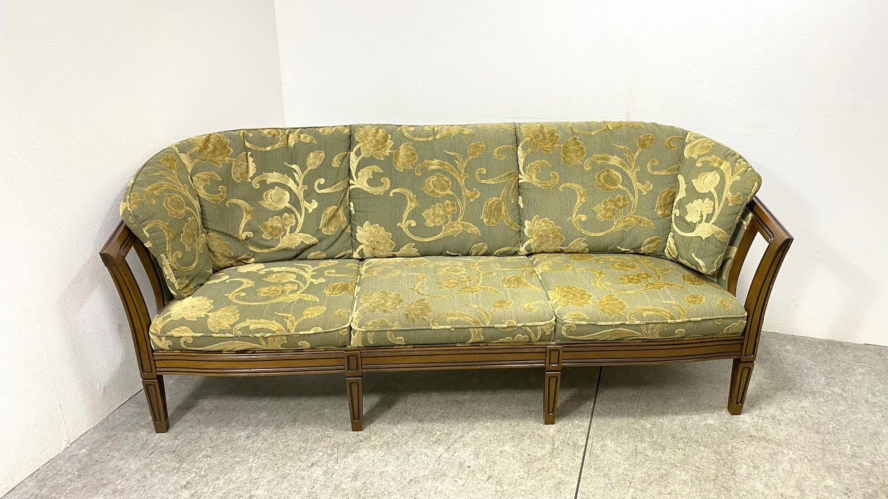 ☆ 高級 マルニ maruni ROYAL 地中海 ロイヤル シャルル 3人掛けソファ