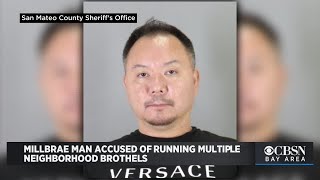 Millbrae Man Accused Of Running Multiple Neighborhood Brothels, Illegal Marijuana Grows