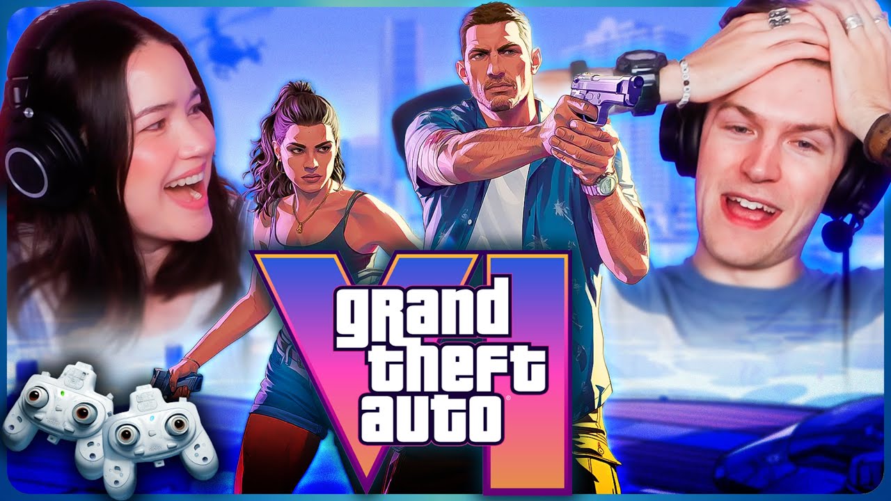 GRAND THEFT AUTO VI Trailer 1 & Trailer 2 Reaction! | Rockstar Games | GTA VI | CineNPCS