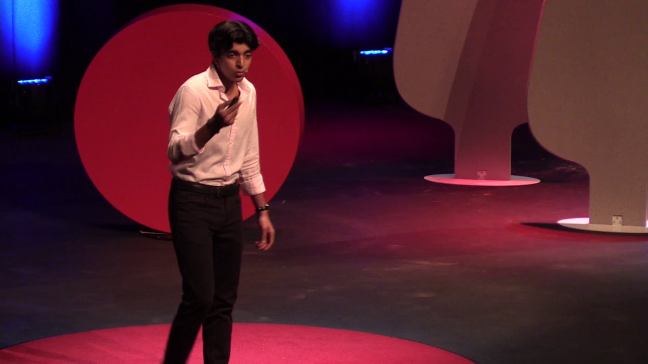 Clean meat; Cleaner future | Rishi Patil | TEDxCanadianIntlSchool