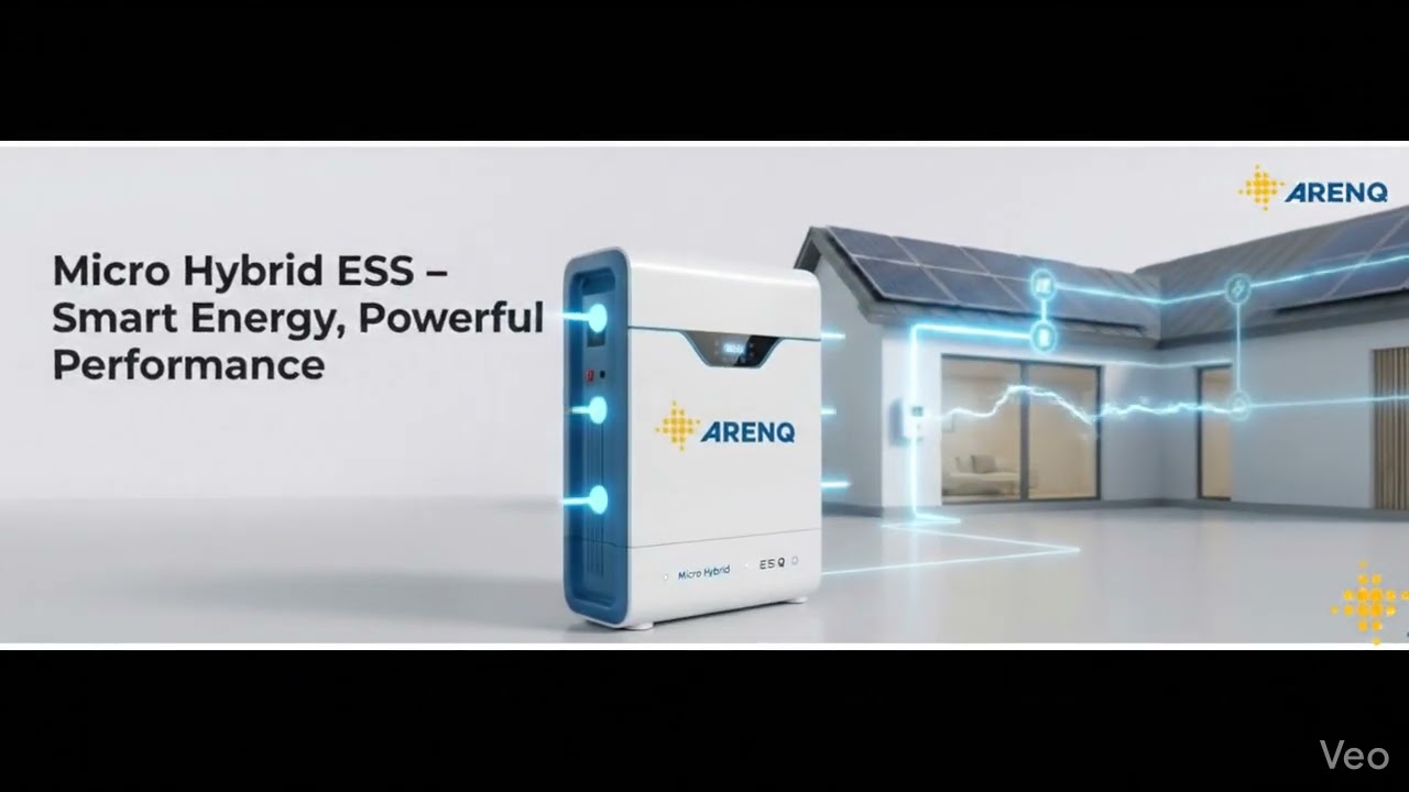 ARENQ Micro Hybrid ESS Video