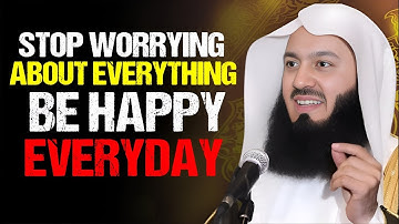 Stop Worrying — Allah Is Already Solving What You’re Crying About | Mufti Menk