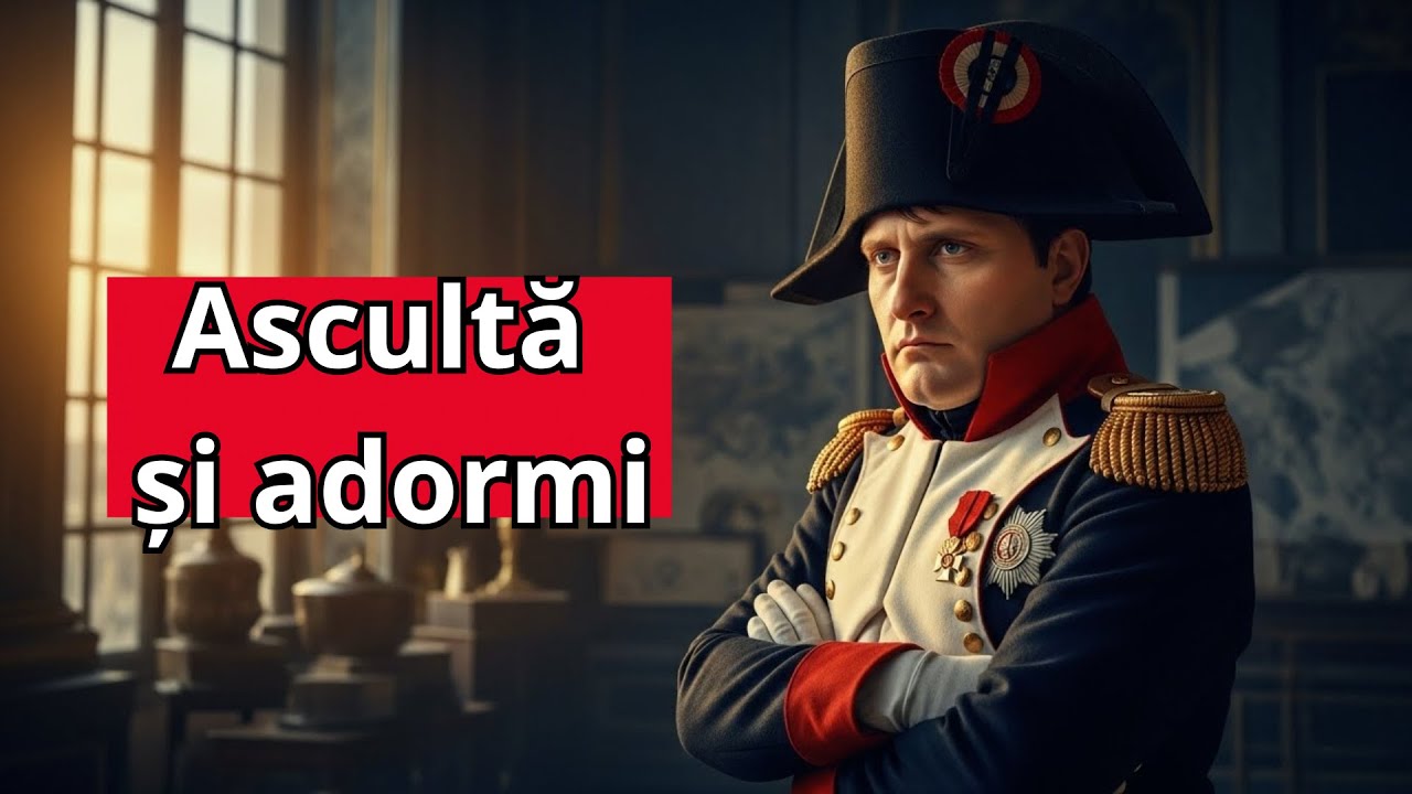 NAPOLEON BONAPARTE | De la Corsica la Tronul Europei | POVESTE PENTRU SOMN🌙
