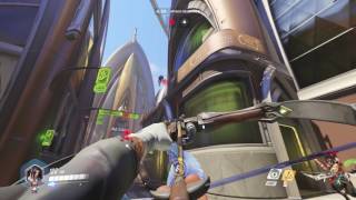 MLG Hanzo trickshot