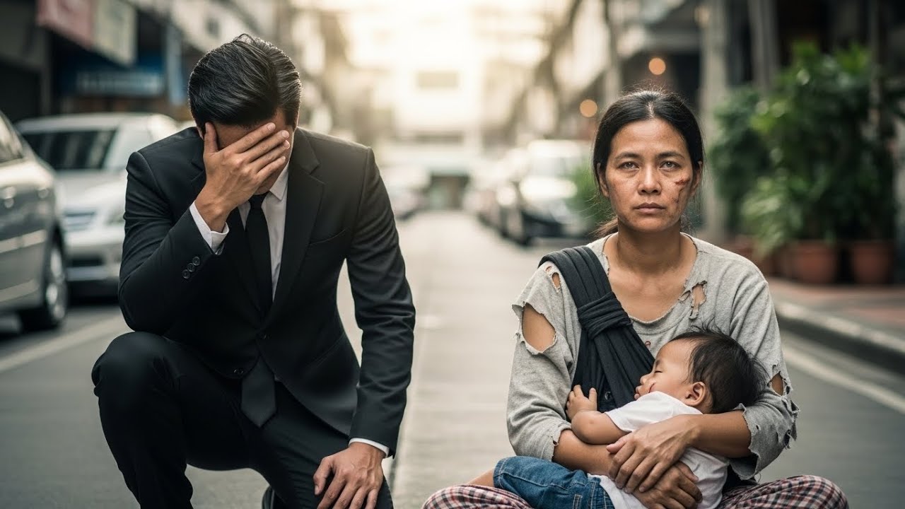 มหาเศรษฐีทรุดลง! เจอภรรยาเก่าพิการเลี้ยงลูกลำพัง ความจริงที่ซ่อนไว้ 10 ปีทำทุกคนเดือดดาล 😱💔