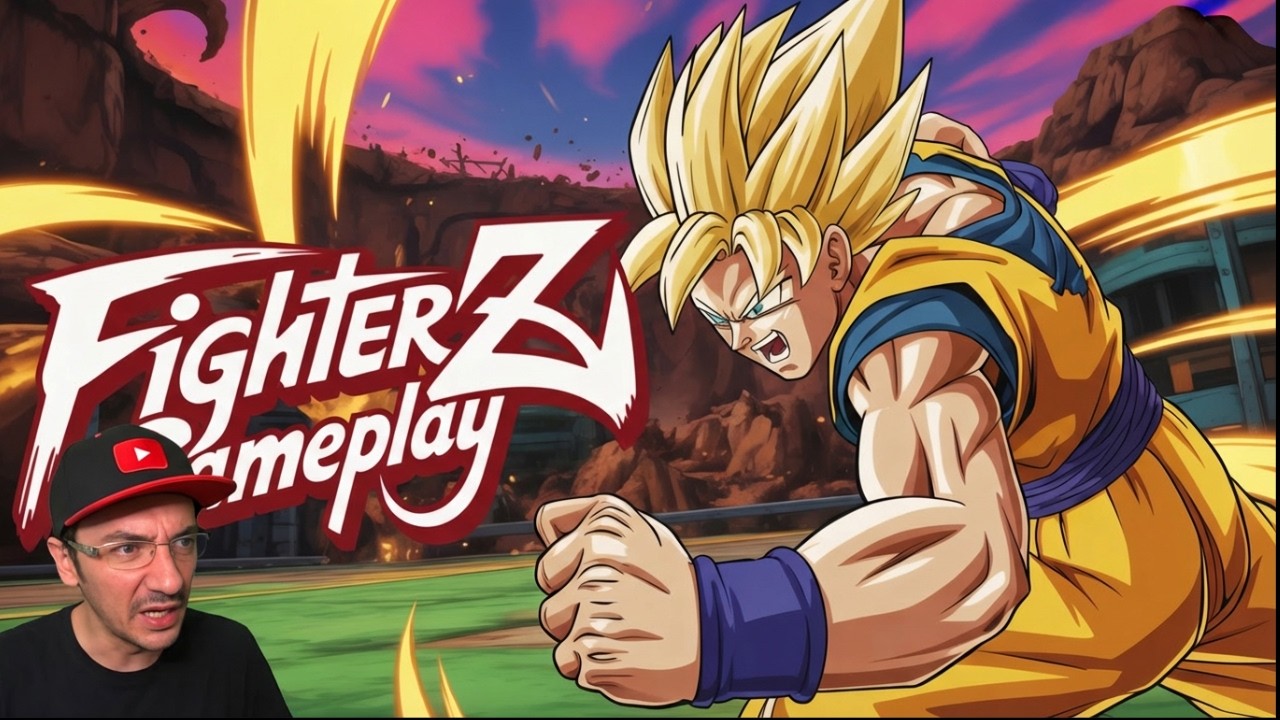 This Dragon Ball Fighterz Gameplay is INSANE 😱