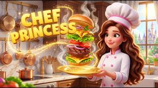 The Super Chef Princess: A Magical Cooking Fairy Tale! 👑 👩‍🍳 | Kids Stories in English