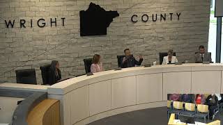 Wright County Board Meeting 05-19-2026