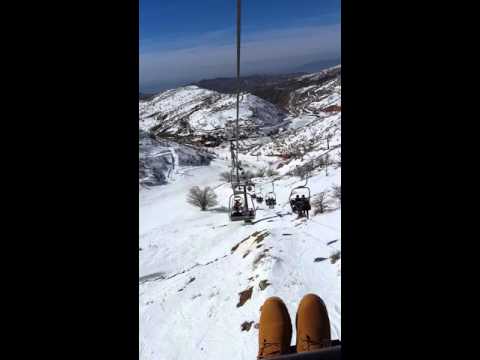 السلال في جبل الشيخ