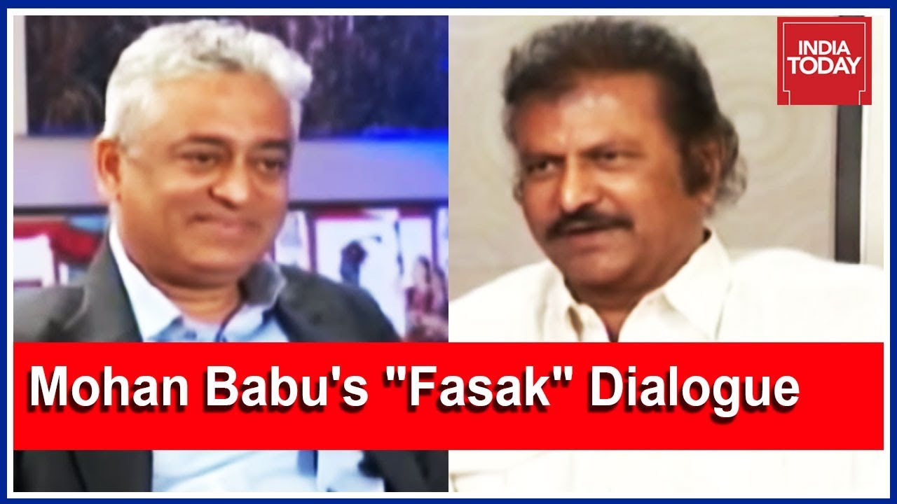 Mohan Babus Famous Fasak Dialogue  With Rajdeep Sardesai