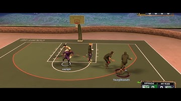 NBA 2K17 DEMIGOD BUILD 6