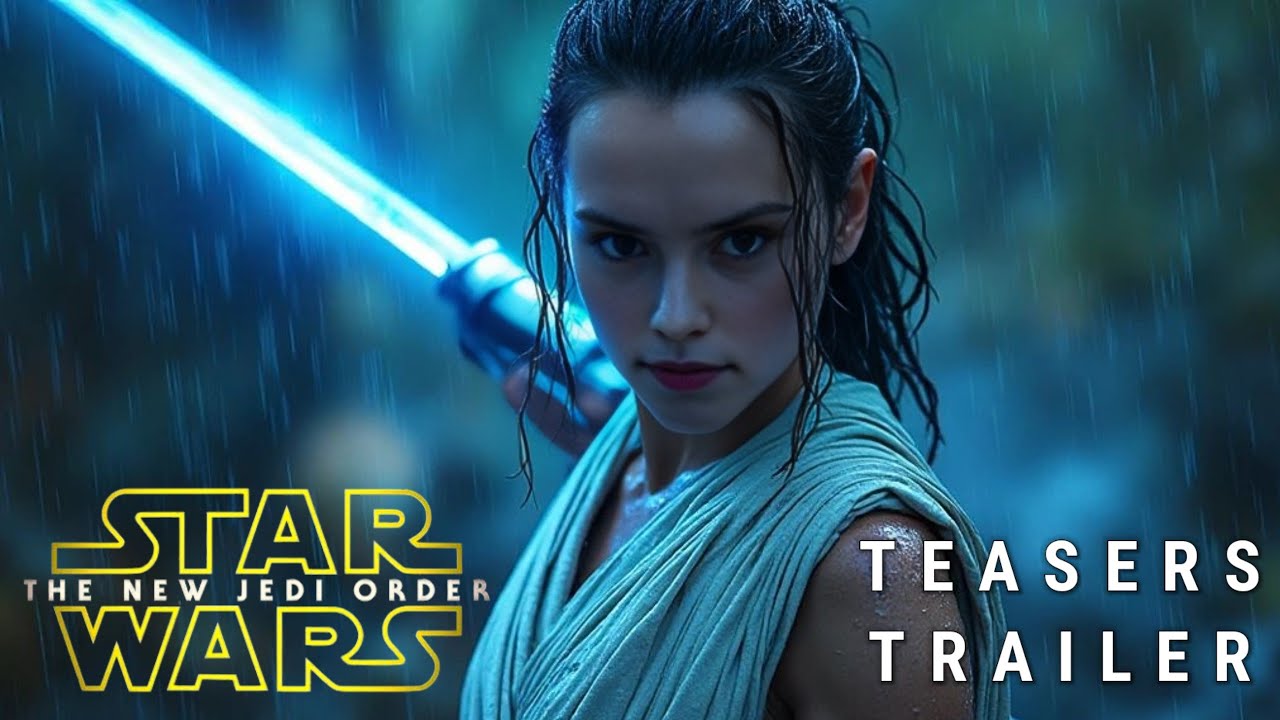 ЗВЁЗДНЫЕ ВОЙНЫ: Новый Орден джедаев (2026) | Первый трейлер