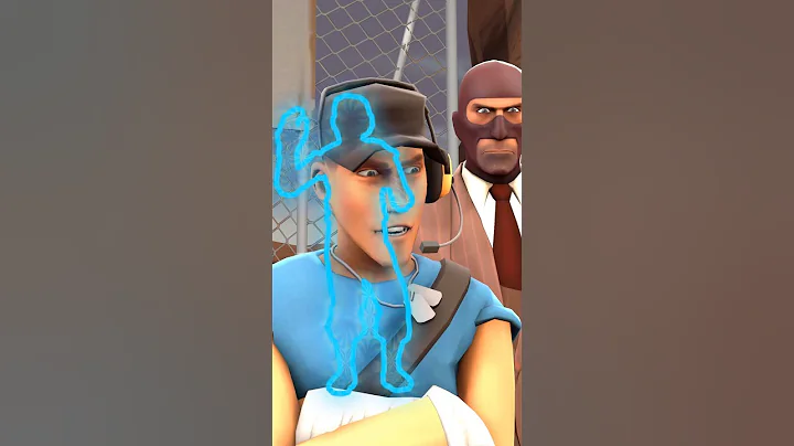 Killer Moves [SFM] #shorts (Perfect Outlines)