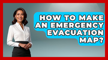 How To Make An Emergency Evacuation Map? - Air Traffic Insider