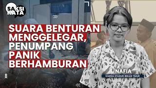 SAKSI KATA | “Kayak Mau Runtuh!” Saksi Mata Ungkap Detik-detik Tabrakan Maut di Stasiun Bekasi Timur