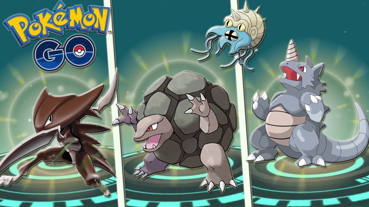 ¡EVOLUCIONES DE TIPO ROCA! +2600 PUNTOS DE COMBATE!!! [Keibron] - YouTube