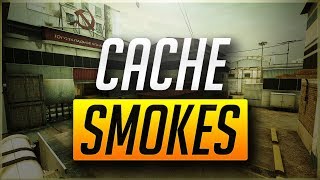 Essential Cache Smokes 2018 -Beginners Tutorial - CSGO