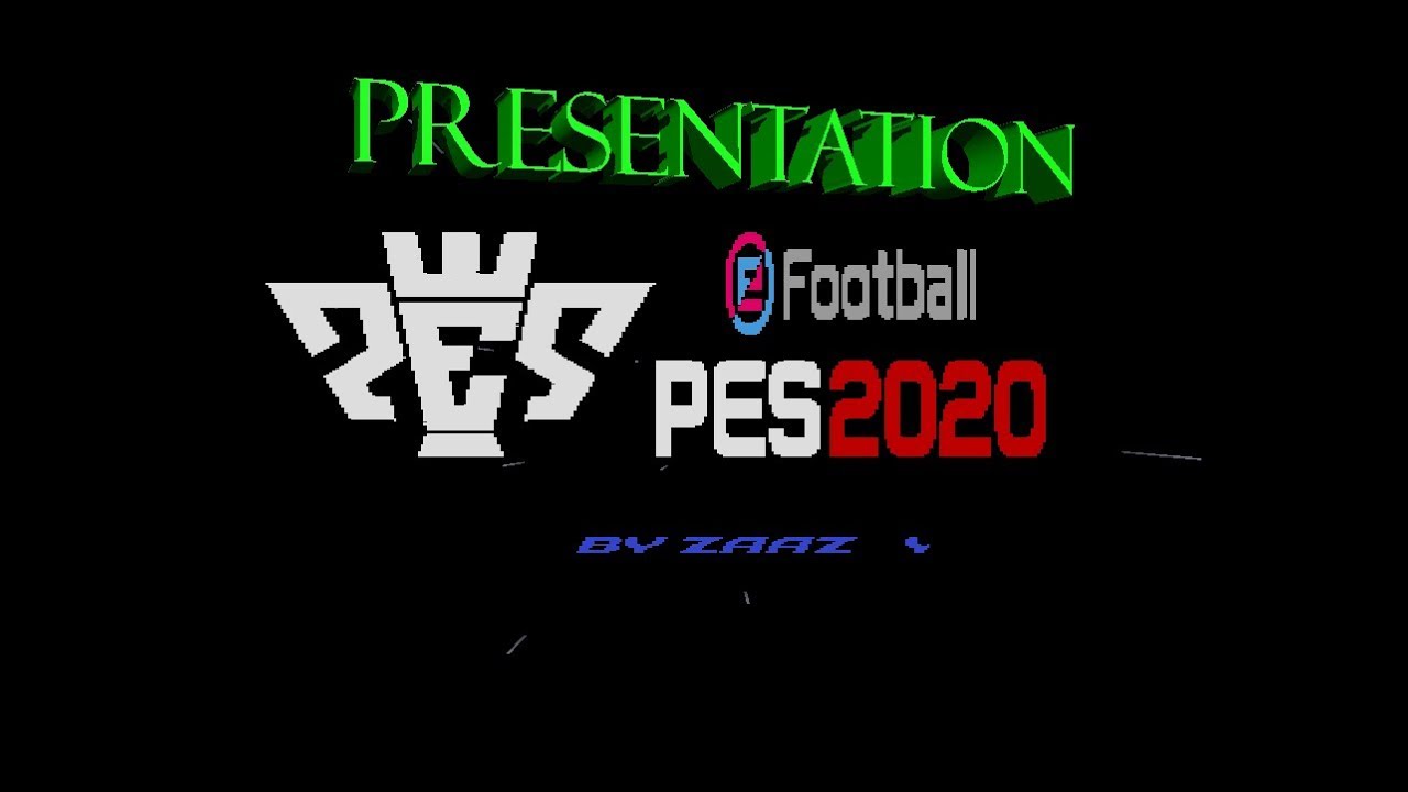 PES 2020 by ZAAZ- PSx, Play Station One (Short presentation)
