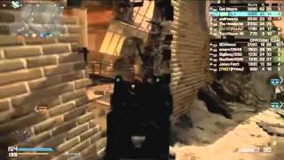 CoD Ghosts   Trickshot    360 Panic Knife