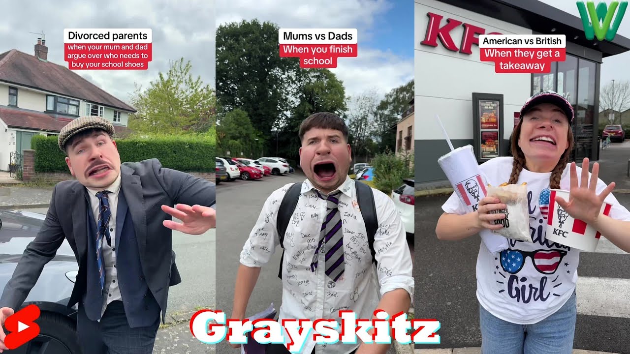 *1 Hour* New Grayskitz TikTok Compilation | Funny Grayskitz Shorts 2025
