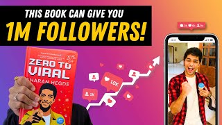 HARSH TRUTH😱 Behind Going VIRAL: 5 Tips from ‘Zero To Viral’ by Sharan Hegde |Book Review|Karan Rana