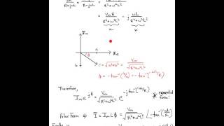 Sinusoidal Steady-State Analysis Part 2: Differential Equations in Exponential Form