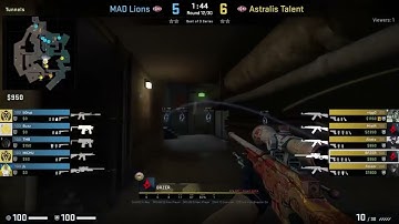 Must use AWP peek on Overpass