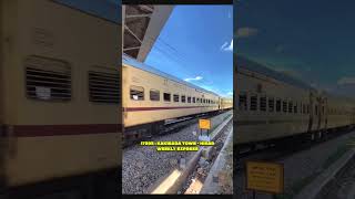 17295 : KAKINADA TOWN - HiSAR weekly Exp with VALSAD WAG-9Hc #train #trending #scrrailways #shorts