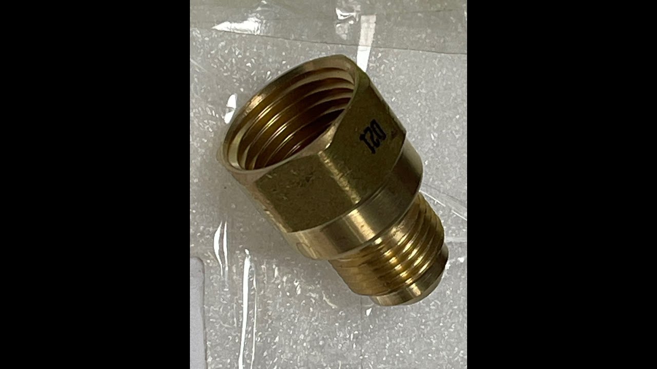 3/8in × 1/2 in  copper tube joint connector LFA-177