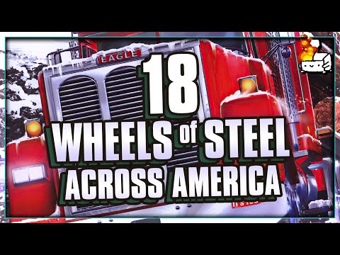 🎮 18 WHEELS OF STEEL ACROSS AMERICA Game Review | Bottom of the Dumpster Fire