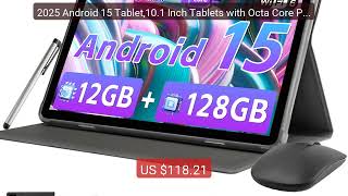 2025 Android 15 Tablet,10.1 Inch Tablets with Octa Core Proce... — Amazing Value 2026 | Must Have!