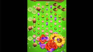Blossom Blast Saga Level 261 No Boosters