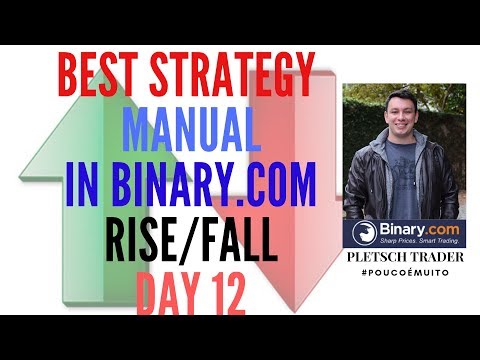 RISE/FALL MANUAL STRATEGY AT BINARY.COM day 12