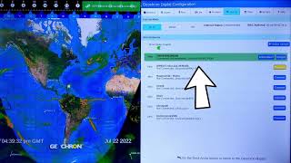 First Steps to Set Up the Geochron Atlas World Map screenshot 3
