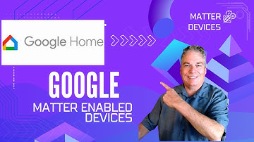 How to use matter devices on google home