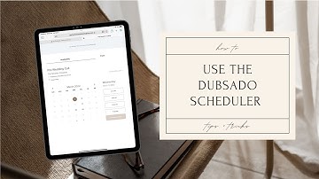 Dubsado Scheduler - IMPORTANT ways to use it + common mistakes