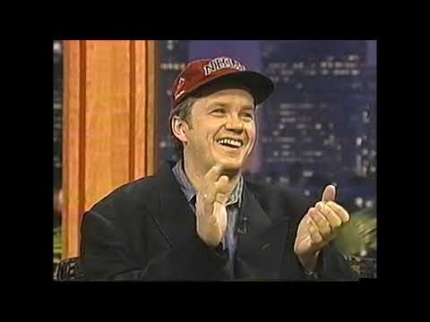 EL VEZ on the Tonight Show w/ Jay Leno as a present to Tim Robbins!