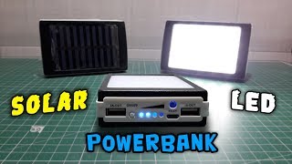 Hey friends in this tutorial i will show you how to assemble a solar
powerbank with led, we use laptop batteries 18650 t power our
materials:-...