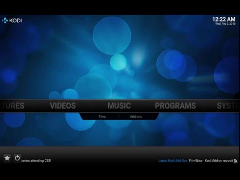 Kodi - Fusion