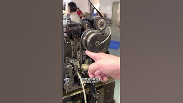 Do you know how zippers are made?This video will tell you！