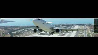 Microsoft Flight Simulator - first time 3x monitors 5760x1080 ULTRA WIDE video