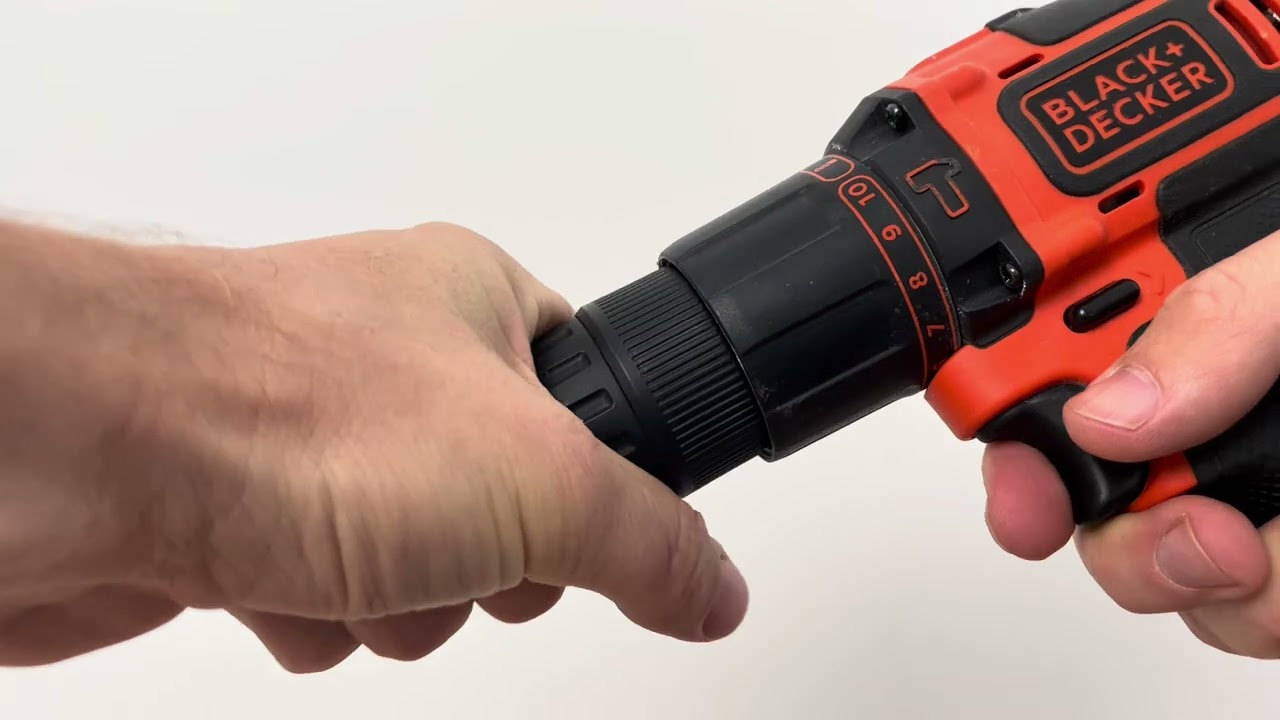 Как пользоваться дрелью Black & Decker для начинающих