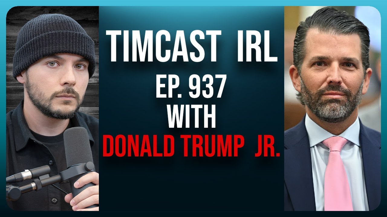 Timcast IRL – US Launch MASSIVE Air Strikes In Yemen As Israel War Growing To WW3 w/Donald Trump Jr